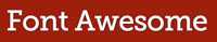 Logo Font Awesome