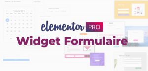 Le formulaire d’Elementor PRO