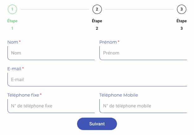 Elementor PRO 2.10 : un formulaire à étapes et des animations Lotties <b>au menu</b> 3 Elementor PRO 2.10 : un formulaire à étapes et des animations Lotties <b>au menu</b> 3
