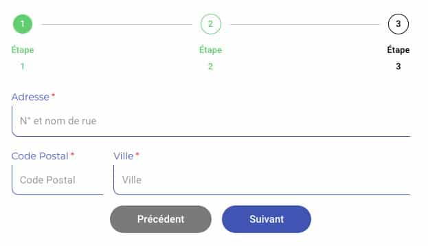 Elementor PRO 2.10 : un formulaire à étapes et des animations Lotties <b>au menu</b> 4 Elementor PRO 2.10 : un formulaire à étapes et des animations Lotties <b>au menu</b> 4