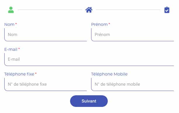 Elementor PRO 2.10 : un formulaire à étapes et des animations Lotties <b>au menu</b> 6 Elementor PRO 2.10 : un formulaire à étapes et des animations Lotties <b>au menu</b> 6