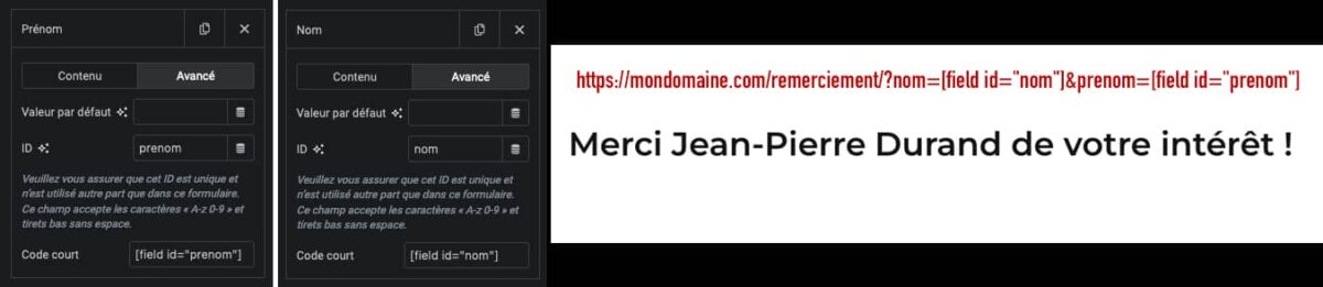 URL Params : <b>Elementor Pro</b> ou une extension ? 5 URL Params : <b>Elementor Pro</b> ou une extension ? 4