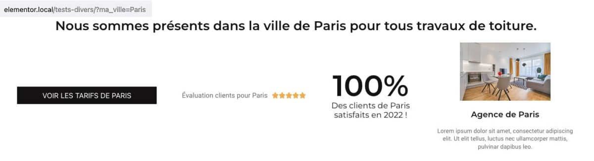 URL Params : <b>Elementor Pro</b> ou une extension ? 4 URL Params : <b>Elementor Pro</b> ou une extension ? 3