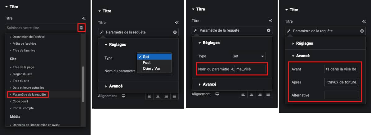 URL Params : <b>Elementor Pro</b> ou une extension ? 3 URL Params : <b>Elementor Pro</b> ou une extension ? 2