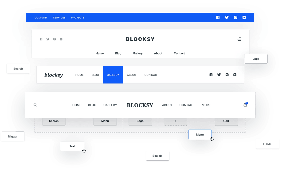Thème Blocksy : <b>un excellent compagnon</b> pour Elementor 2 Thème Blocksy : <b>un excellent compagnon</b> pour Elementor 2