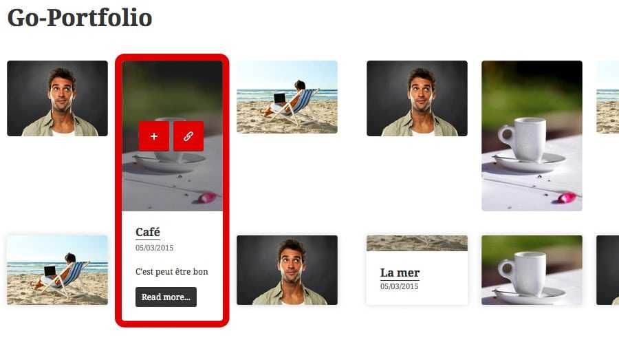 Go-Portfolio pour WordPress : vos portfolios <b>personnalisés !</b> 3 Go-Portfolio pour WordPress : vos portfolios <b>personnalisés !</b> 1
