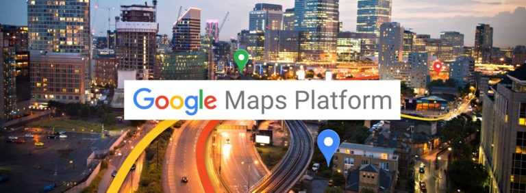 Google Maps Platform