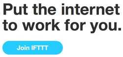 IFTTT fait travailler le net pour vous