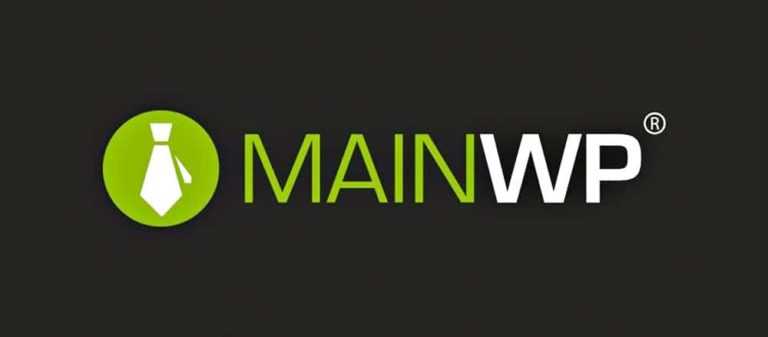 Infog&eacute;rance et maintenance WordPress avec MainWP