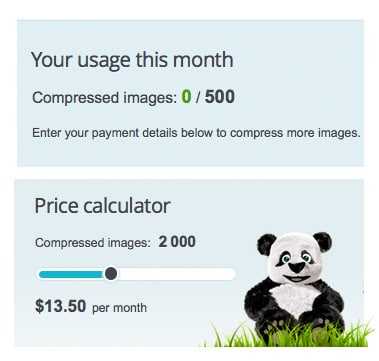 Extension pour WordPress : <b>compresser les images</b> en ligne 5 Suivi et calcul de vos besoins