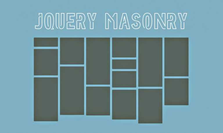 jQuery Masonry Plugin