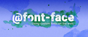 La typographie et le web