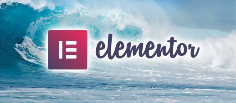 Elementor Page Builder for WordPress
