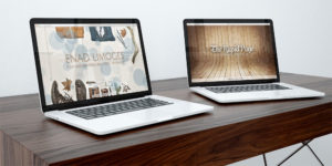 Landing Pages avec Particles.js