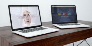 Landing Pages avec Particles.js