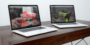 Landing Pages avec Particles.js