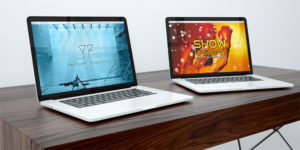 Landing Pages avec Particles.js
