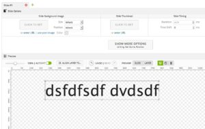 LayerSlider V6.0 - Le nouveau plan de travail