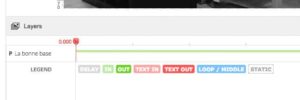 LayerSlider V6.0 - La nouvelle Time-line