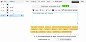 LayerSlider V6.0 - L'utilisation de contenu dynamique Wp