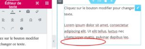 Le bug de l&rsquo;espace apr&egrave;s paragraphe et Elementor