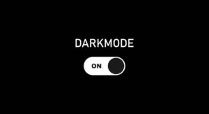 Le Dark Mode dans WordPress