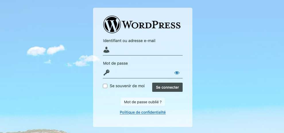 Tips & tricks : masquer le <b>choix de langue</b> de connexion 1 Tips & tricks : masquer le <b>choix de langue</b> de connexion 1