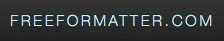 Freeformatter.com : formater son code <b>c'est mieux…</b> 1 logo Freeformatter