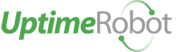 Uptime Robot : <b>surveillez l'activité</b> de vos sites web à distance 1 Logo UptimeRobot