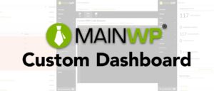 Custom Dashboard MainWP