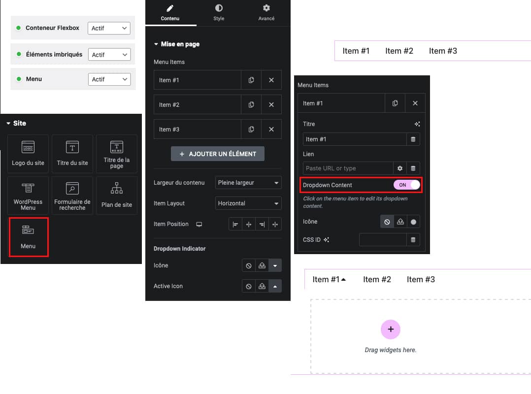 Elementor PRO v3.12 : enfin <b>un méga menu</b> et une interface améliorée… 1 Elementor PRO v3.12 : enfin <b>un méga menu</b> et une interface améliorée… 1