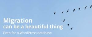 Migration de sites WordPress avec Migrate DB