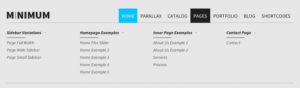 Thème Premium Minimum : <b>très loin du minimum !</b> 1 Thème Premium WordPress Minimum