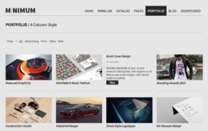 Thème Premium Minimum : <b>très loin du minimum !</b> 2 Thème Premium WordPress Minimum