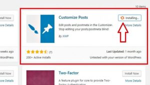 WordPress 4.6 - Installation d'extension simplifi&eacute;e