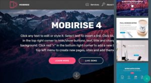 MOBIRISE - Composeur de site web