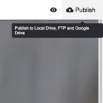 Mobirise : votre site Bootstrap <b>en quelques clics…</b> 9 MOBIRISE publish button