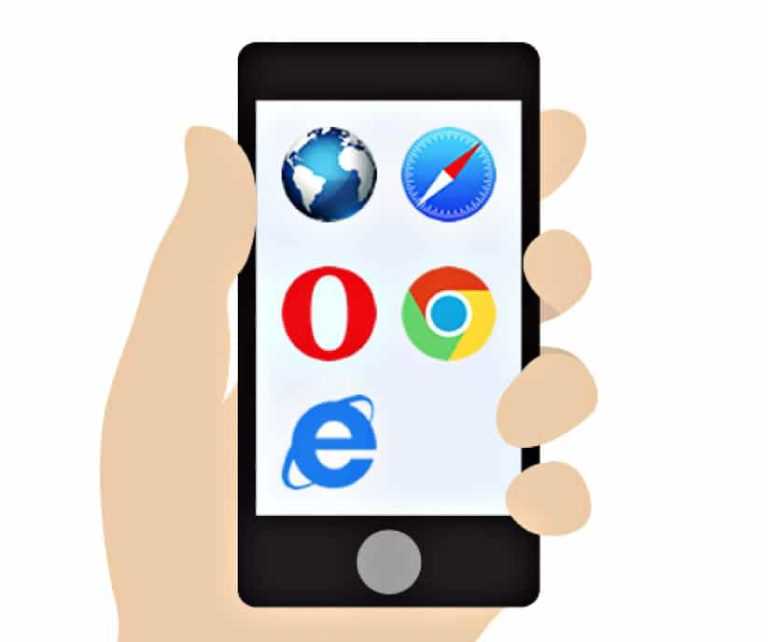 Les navigateurs mobiles en 2016