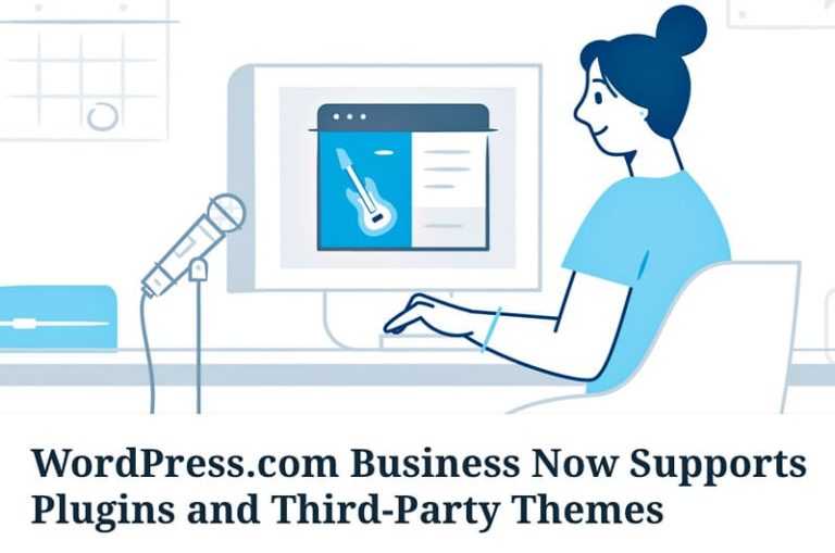 WordPress.com permet l'utilisation de toutes les extensions et th&egrave;mes du march&eacute;