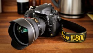 Reflex numérique NIKON D800