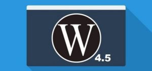 Nouveau WordPress 4.5