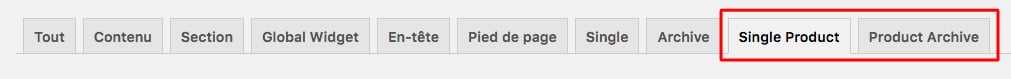 Elementor PRO 2.1 : créez <b>vos modèles de pages</b> Woocommerce facilement ! 1 Elementor PRO 2.1 - Modèles Woocommerce