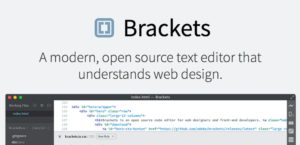 Brackets : éditeur HTML & CSS gratuit pour Mac et PC