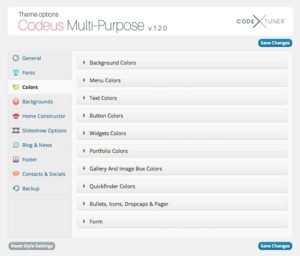 Thèmes Premium pour WordPress : <b>la coupe</b> est-elle pleine ? 4 Options de couleurs - Codeus