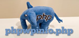 Tester PHP avec phpinfo pour WordPress
