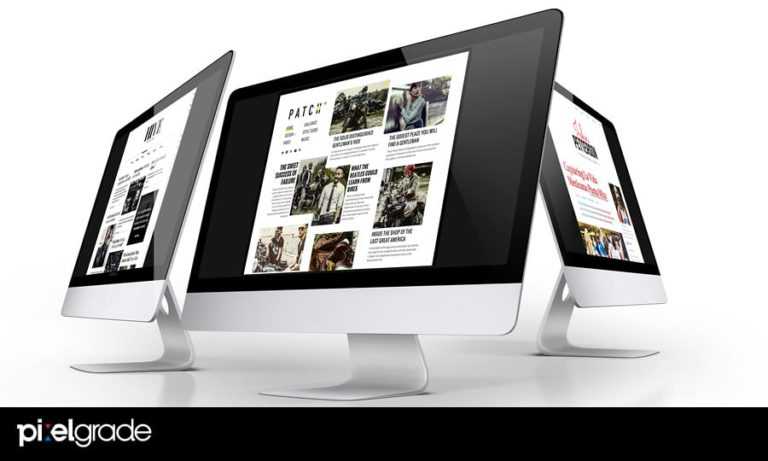 Th&egrave;mes Premium WordPress par PixelGrade