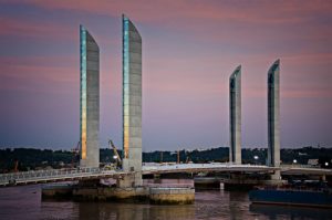 Pont Chaban-Delmas à Bordeaux