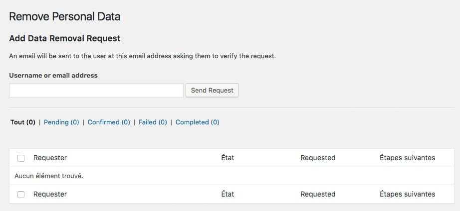 RGDP : <b>WordPress 4.9.6</b> Ready ! 5 RGDP : <b>WordPress 4.9.6</b> Ready ! 4