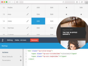Slider Revolution v5.0 : c'est <b>la révolution !</b> 3 L'édition avec Slider Revolution