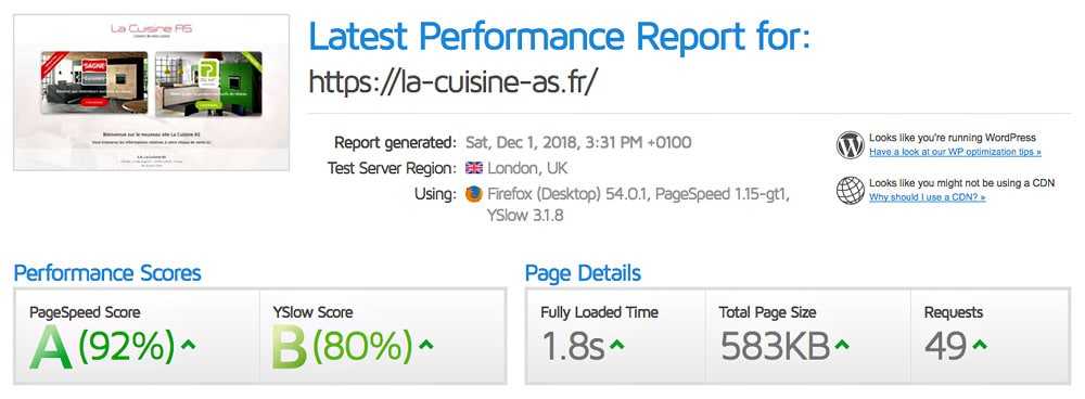 PageSpeed Insights : <b>baisse de régime ?<b> 2 PageSpeed Insights : <b>baisse de régime ?<b> 2